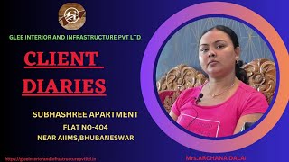 2 BHK Home interior design at AIIMS, #bhubaneswar #odisha #gleeinterior