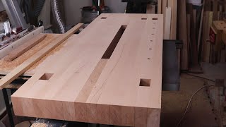 Roubo WorkBench Part 1