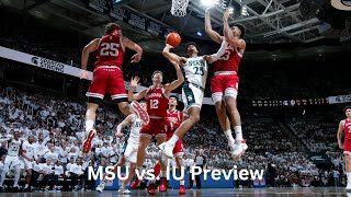 Michigan State vs. Indiana Basketball Preview - B1G Basketball