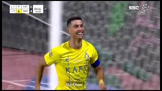 هدف كرستيانو ضد الفتح هاتريك من الدون 😍💛🔥.