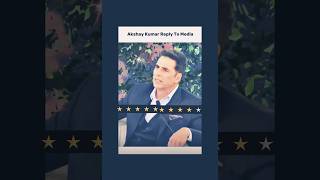 Akshay Kumar Angry Reply Media Questions          #viralshorts #shorts #shortsfeed #shortfeed #short