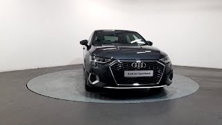 2024 Audi A3 SB TFSI E 204HP S-T SE