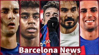 🔥🔥Barcelona Latest News You Need To Know on Lamine Yamal | Gundogan | Cancelo, Gavi | Ferran Torres