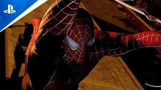 Tobey Maguire voice for Marvel's Spider-Man 4K Ray Tracing Gameplay - Raimi Cinematic Reshade