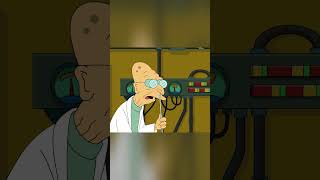 Nasal Swab Test - Professor Farnsworth (Futurama)