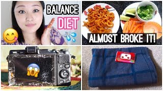 Koseli Nepal Bata| My Balance Diet | Almost Broke My Camera + Cheap Duvet! - Day #138