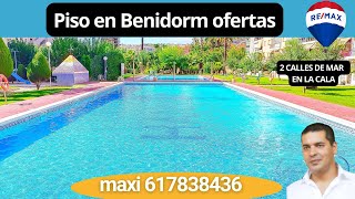 Venta pisos en Benidorm  | Pisos en Benidorm baratos