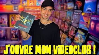 J'ouvre mon VIDEOCLUB ! (la vidéo la plus importante de la chaîne, je suis comme un gosse)