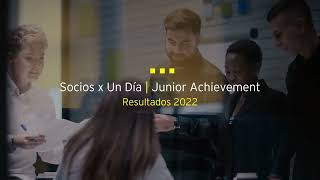 Socios x Un Día | Junior Achievement 2022