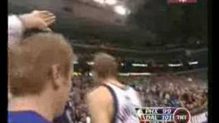 06-12-28 Nowitzki Gamewinner againt Phoenix