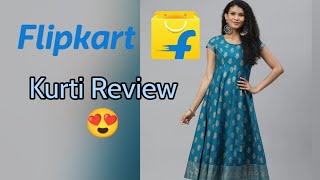 Printed Cotton Flared Kurti @800 from flipkart|| Festive Kurti haul|| Flipkart kurtis