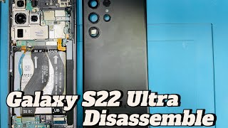 Samsung Galaxy S22 ultra Disassemble || Galaxy s22 ultra