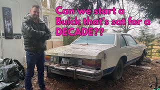 Starting a ‘77 Buick that’s sat for a DECADE!