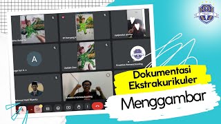 Ekstrakurikuler Menggambar Pertemuan ke 3