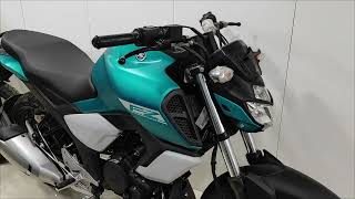 Yamaha FZ V3 2024 🩵 Blue Review