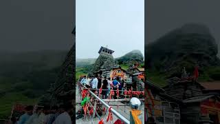 Tungnath Mahadev 🙏 #tungnath #choptatungnath #mahadev #kedarnath #temple