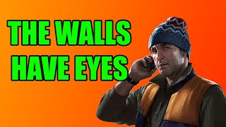 Skier New Quest: The Walls Have Eyes- Escape From Tarkov