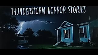 Mr. Nightmare - 3 Disturbing TRUE Thunderstorm Horror Stories (REACTION)