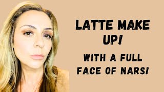 Latte Make Up for Mature Skin Full Face of NARS!