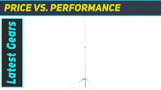 HP-2000 VHF/UHF/6M Tri-Band Base Antenna: Unleashing Ultimate Performance!