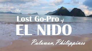 I LOST MY GO PRO in EL NIDO - Philippines travel vlog (part 9)