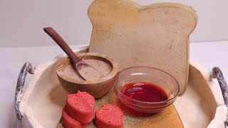 PB & Strawberry J Sandwich FAIL | ASMR | Sounds