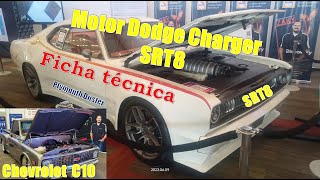 Reseña 03 - Plymouth Duster con motor de Dodge Charger SRT8 Super bee / Chevrolet Pick up C10 1971