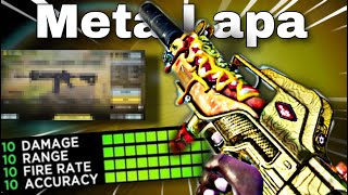 No Recoil + Super Fast Ads Lapa Gunsmith In Cod Mobile Season 10 | Meta Lapa Gunsmith In Cod Mobile