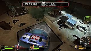 Left 4 Dead 2: Atrium survival (24:37.67).