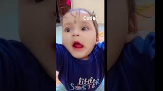 Is cuteness ke liye subscribe to bnta h #cutebabyvideo