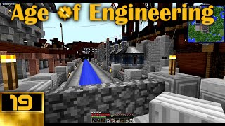 Minecraft - Age of Engineering [PL] #19 - "Koksownia Project Ukończony."