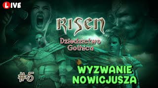 NAŻYWO🔴RISEN #5 | PRÓBA OGNIA