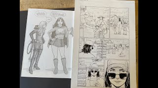 Drawing Pinups VS Drawing Comics