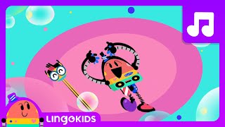 BUBBLES CHANT 🔮 Everybody wash your hands 🙌 English Lingokids Music