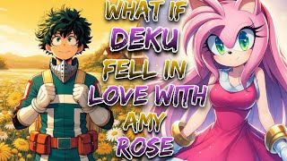 What If Deku Fell In Love With Amy Rose!? | Part 1 | MHA x Sonic