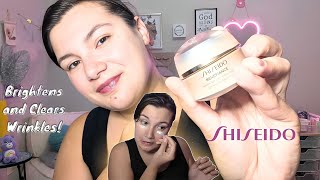 I Tested Shiseido's $70 Wrinkle Smoothing Eye Cream