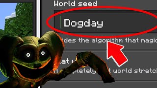 Minecraft : Whats On DOGDAYS Secret seed?