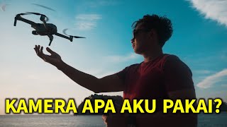 Kamera Equipment yang wajib aku bawa bila shoot Travel Vlog - 2021