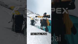 Seiko Prospex X Arjun Vajpai – The Final Push