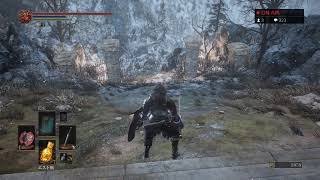 [Dark Souls 3] Đang tìm Cathedral of the DEEP thì lạc sang Tranh của bố Ariandel!!!