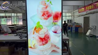 65 inch floor standing digital signage kiosk