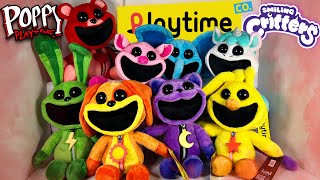 ALL The Official Smiling Critters Plushies Are HERE! - [Poppy Playtime Mega Plush Review]