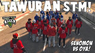 TAWURAN ANTAR SEKOLAH BANYAK MEMAKAN KORBAN !! GTA V ROLEPLAY INDONESIA