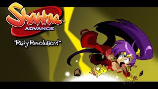 Pixel Effect (Episode 227 ):Shantae is back for another adventure in Risky Revolution