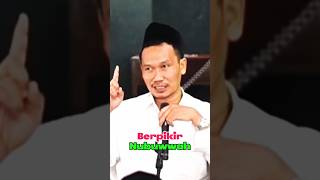 Berpikir Nubuwwah Dapat Memuliakan Diri