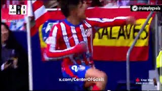 Giuliano Simeone Goal,Atletico Madrid Vs Las Palmas (1-0) All goals Results & Extended Highlights