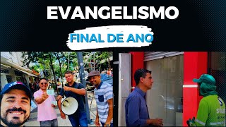 Chegamos no último mês do ano com o serviço de Evangelismo || 2022