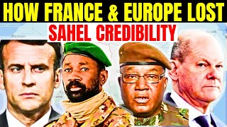 AFRICA MALI NIGER EXPOSED FRANCE EUROPEAN POLICY BLUNDERS IN AFRICA CHINA RUSSIA USA PARIS BAMAKO