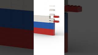 Build the world-Russia flag