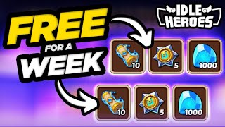 August FREE Loot & Upcoming Events in Idle Heroes